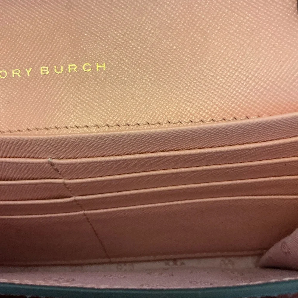 Tory Burch Blush Crossbody Bag with Gold Chain